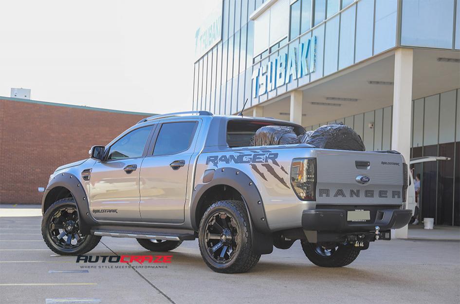 FORD RANGER AMBUSH MATTE BLACK